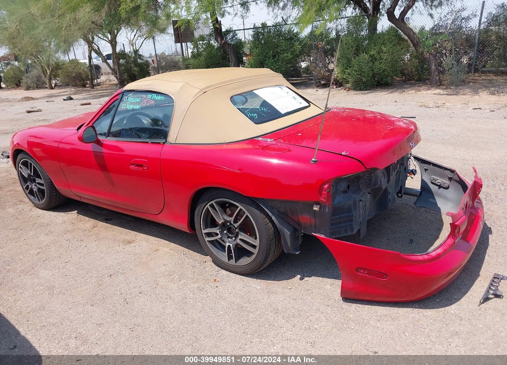 2001 MAZDA MX-5 MIATA LS/SPECIAL EDITION VIN: JM1NB353910206505