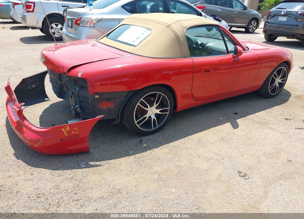 2001 MAZDA MX-5 MIATA LS/SPECIAL EDITION VIN: JM1NB353910206505