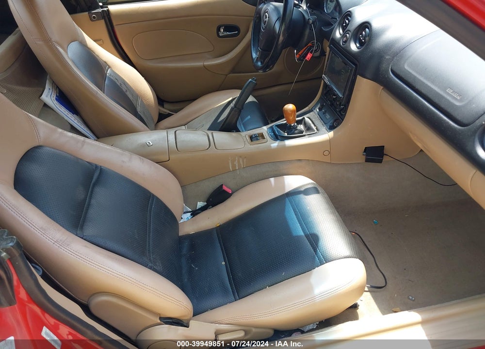 2001 MAZDA MX-5 MIATA LS/SPECIAL EDITION VIN: JM1NB353910206505