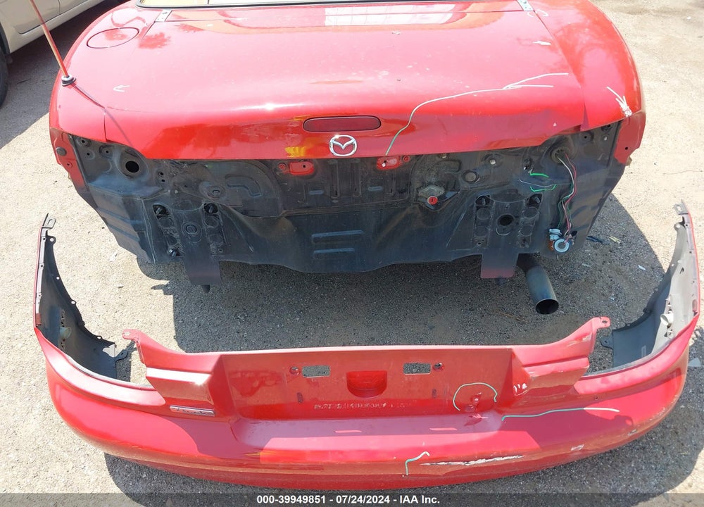 2001 MAZDA MX-5 MIATA LS/SPECIAL EDITION VIN: JM1NB353910206505
