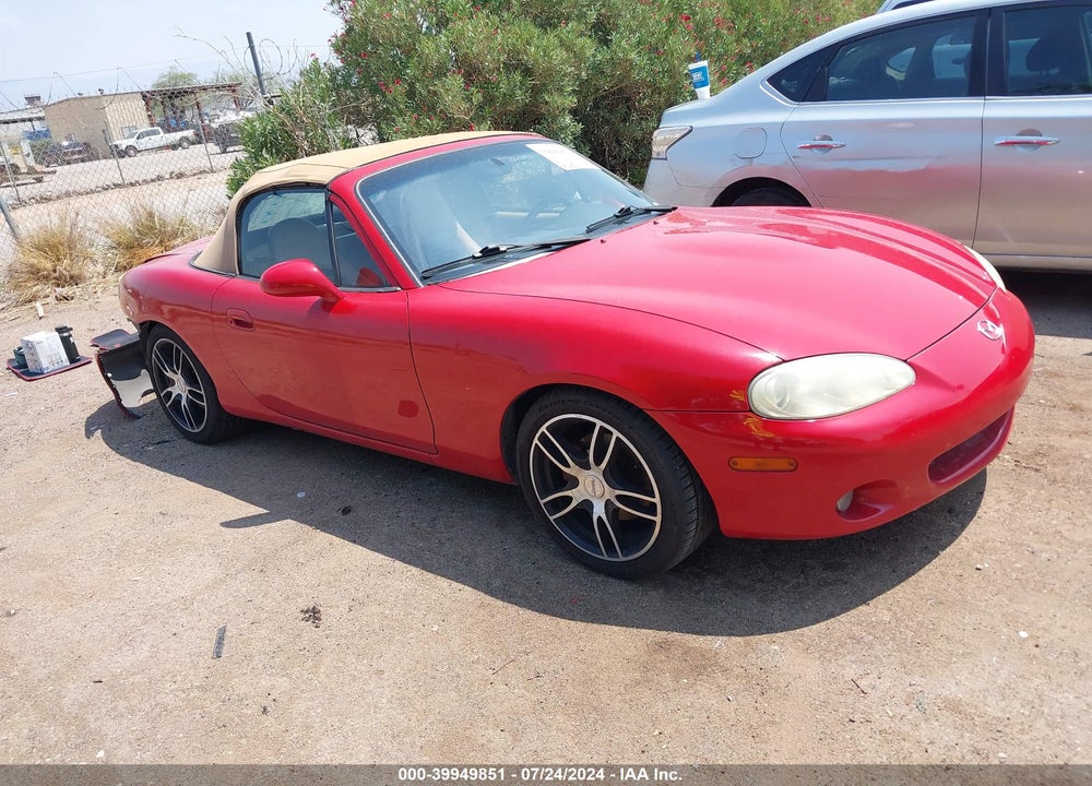 2001 MAZDA MX-5 MIATA LS/SPECIAL EDITION VIN: JM1NB353910206505