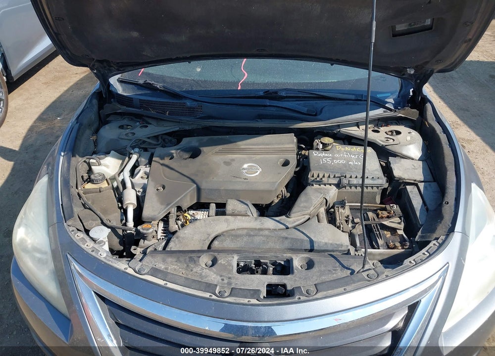2014 NISSAN ALTIMA VIN: 1N4AL3AP6EN338124