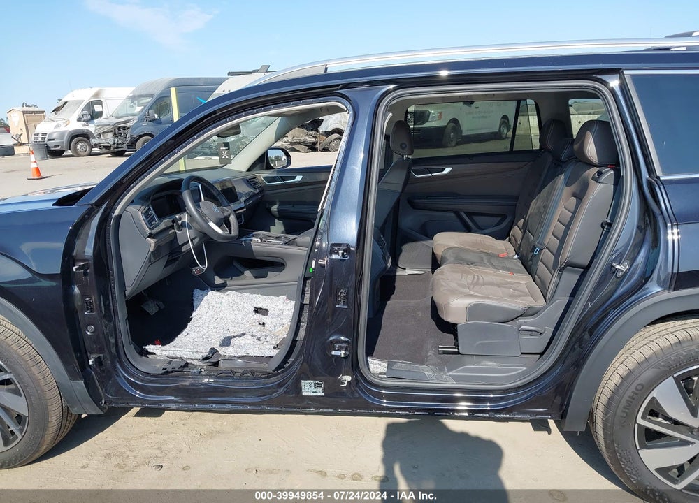 2024 VOLKSWAGEN ATLAS 2.0T SEL VIN: 1V2BR2CA9RC531948