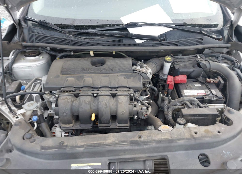 2019 NISSAN SENTRA SV VIN: 3N1AB7AP3KY322601