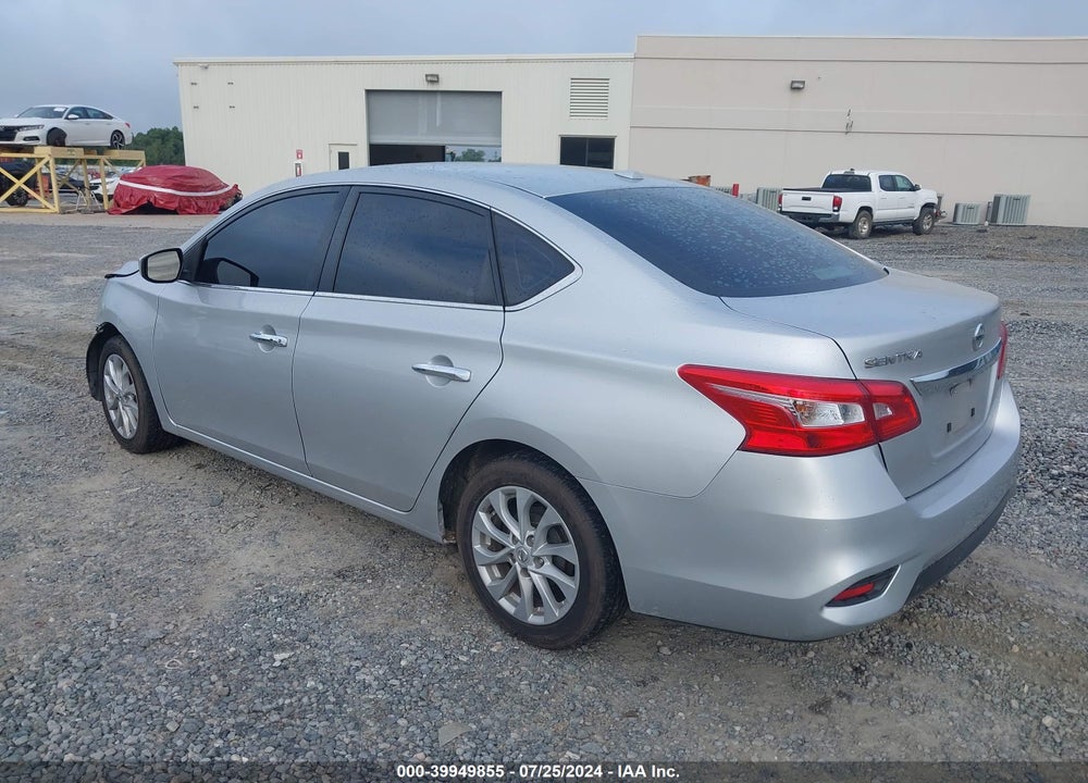 2019 NISSAN SENTRA SV VIN: 3N1AB7AP3KY322601