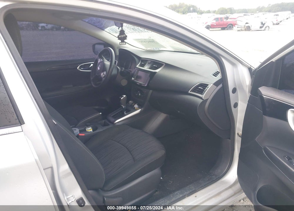 2019 NISSAN SENTRA SV VIN: 3N1AB7AP3KY322601