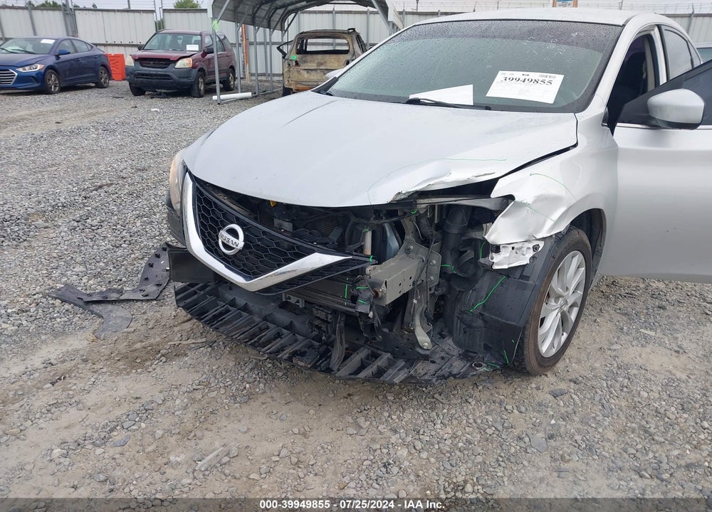 2019 NISSAN SENTRA SV VIN: 3N1AB7AP3KY322601