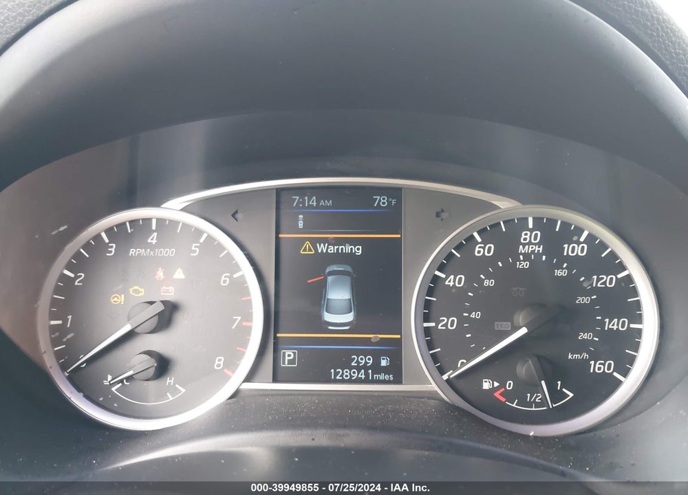 2019 NISSAN SENTRA SV VIN: 3N1AB7AP3KY322601
