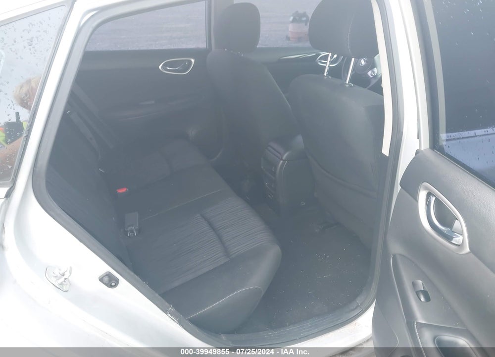 2019 NISSAN SENTRA SV VIN: 3N1AB7AP3KY322601