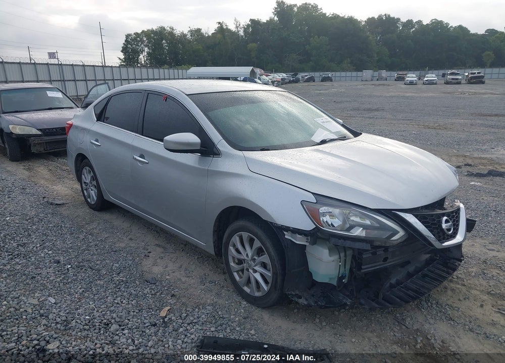 2019 NISSAN SENTRA SV VIN: 3N1AB7AP3KY322601