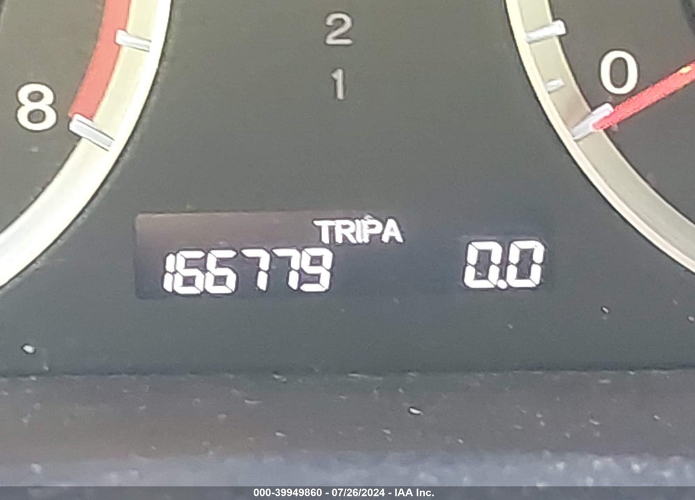 2008 HONDA ACCORD 2.4 EX VIN: 1HGCP26718A043990