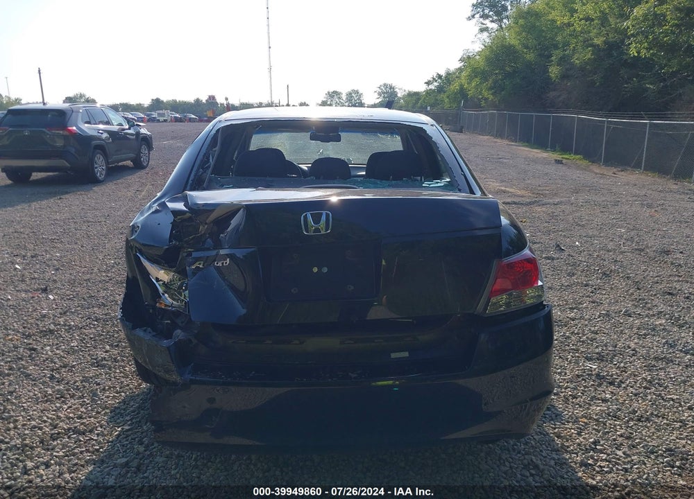 2008 HONDA ACCORD 2.4 EX VIN: 1HGCP26718A043990