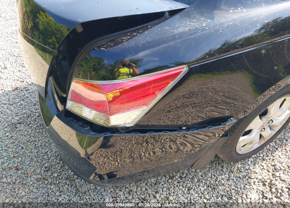 2008 HONDA ACCORD 2.4 EX VIN: 1HGCP26718A043990