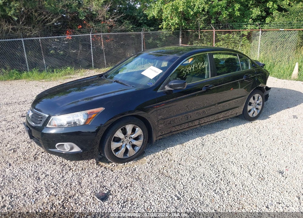 2008 HONDA ACCORD 2.4 EX VIN: 1HGCP26718A043990