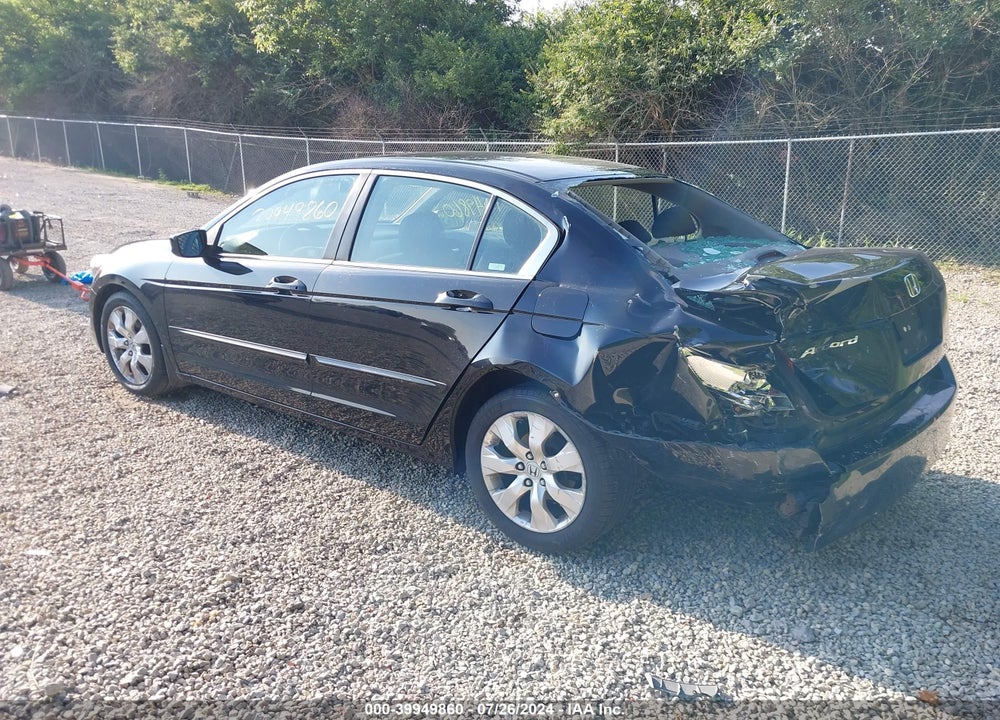 2008 HONDA ACCORD 2.4 EX VIN: 1HGCP26718A043990