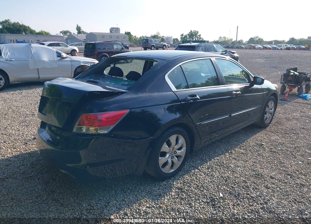 2008 HONDA ACCORD 2.4 EX VIN: 1HGCP26718A043990