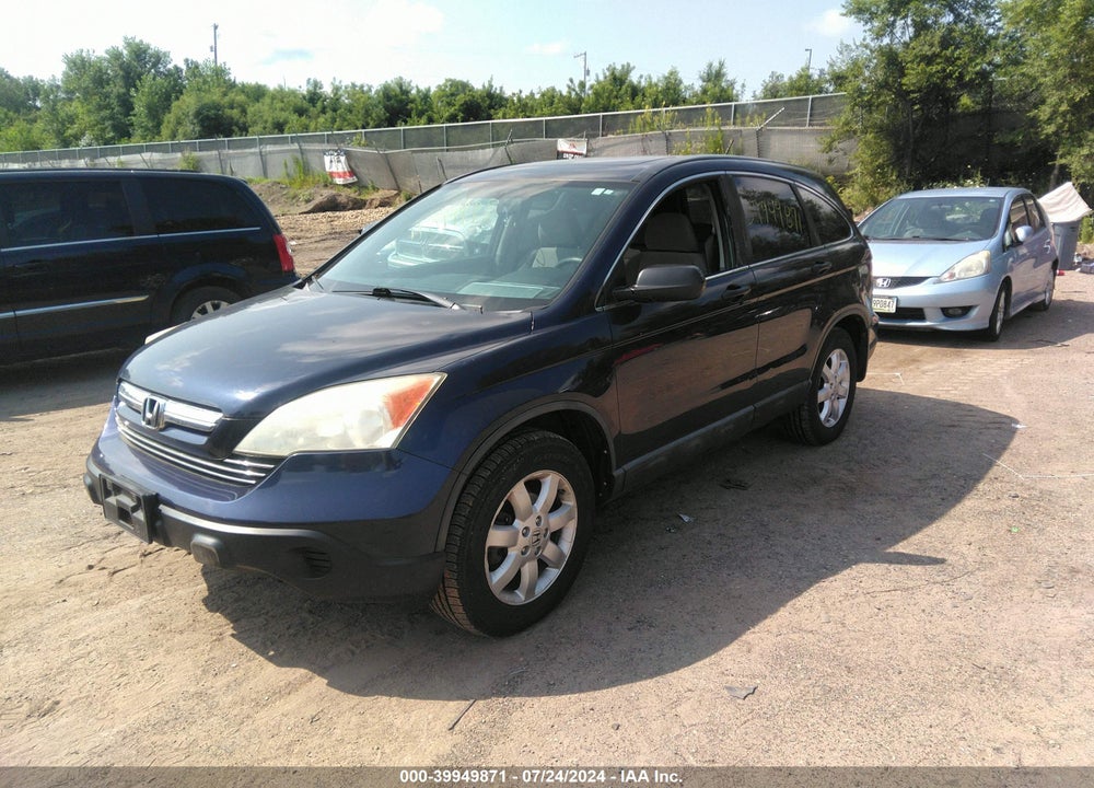 2008 HONDA CR-V EX VIN: 5J6RE48578L043156