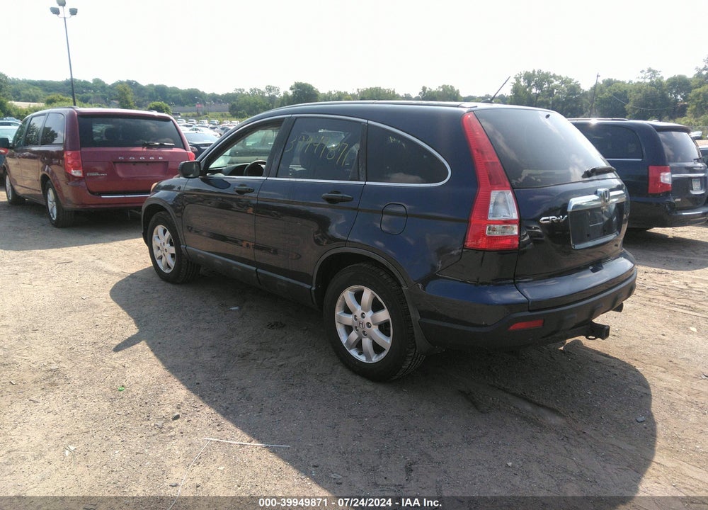 2008 HONDA CR-V EX VIN: 5J6RE48578L043156