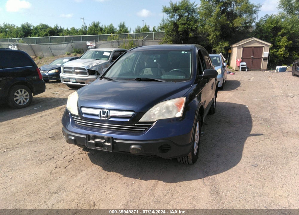 2008 HONDA CR-V EX VIN: 5J6RE48578L043156