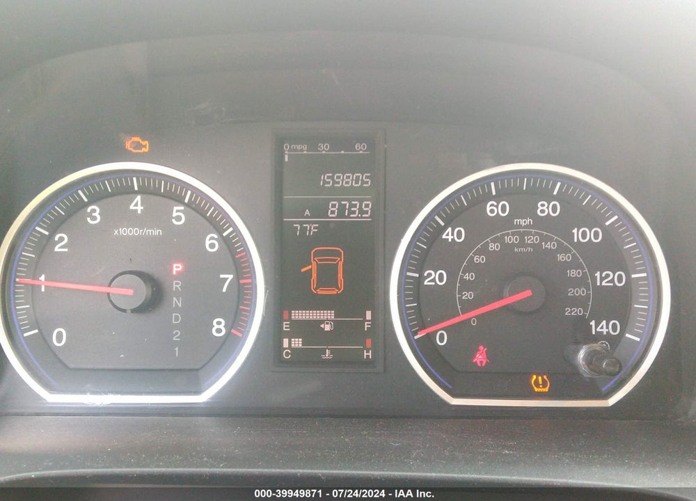 2008 HONDA CR-V EX VIN: 5J6RE48578L043156