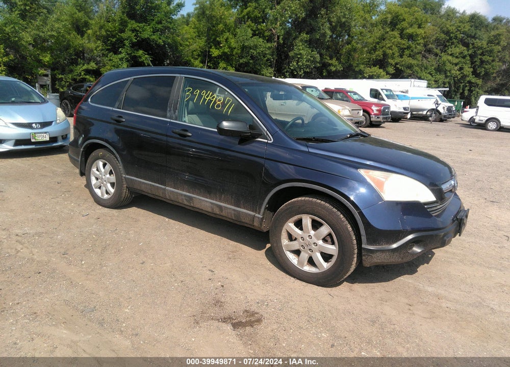2008 HONDA CR-V EX VIN: 5J6RE48578L043156