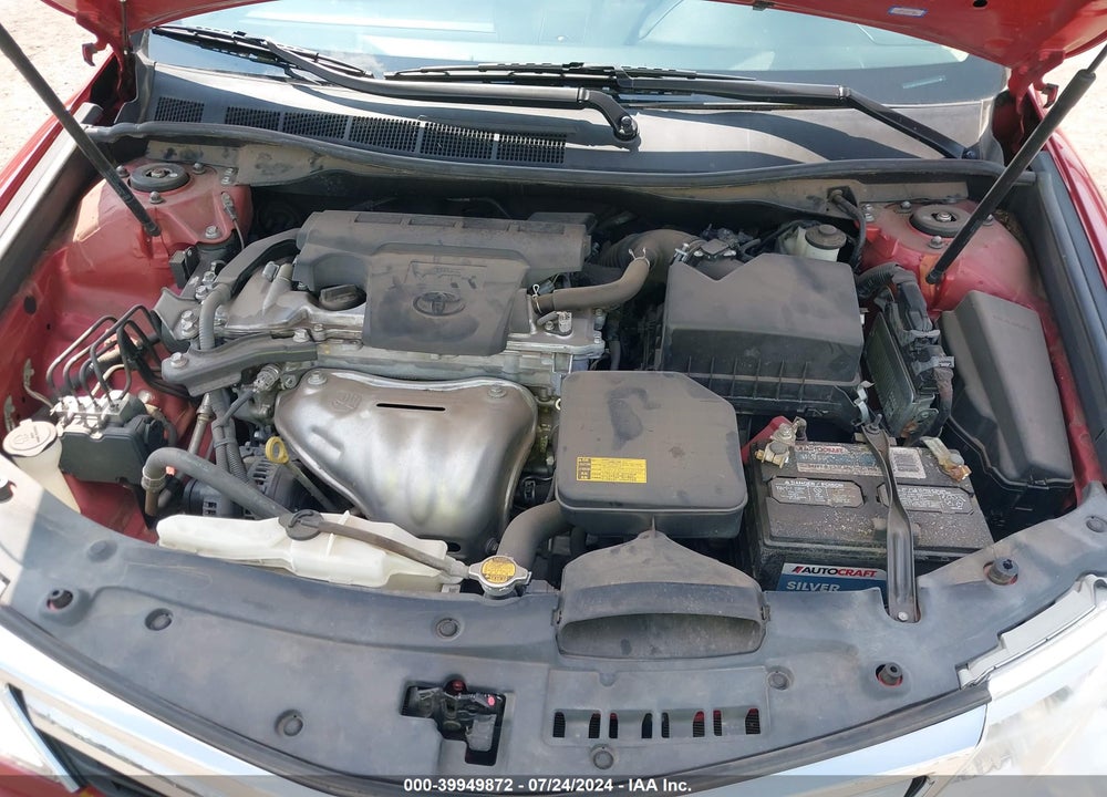 2014 TOYOTA CAMRY L/LE/SE/SE SPORT/XLE VIN: 4T4BF1FK2ER425131