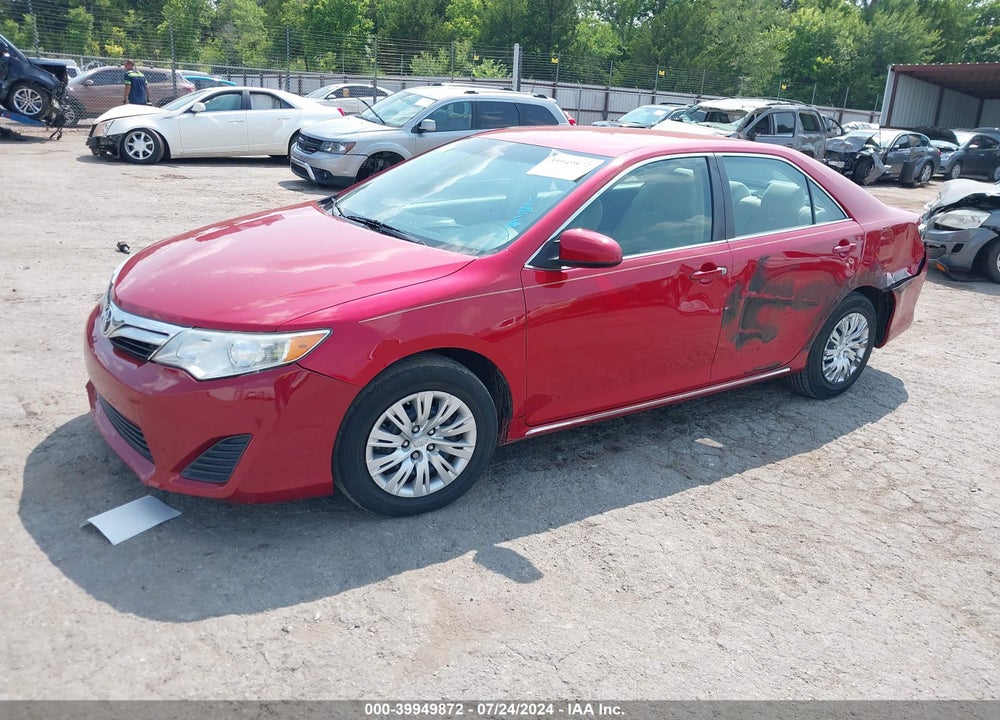 2014 TOYOTA CAMRY L/LE/SE/SE SPORT/XLE VIN: 4T4BF1FK2ER425131