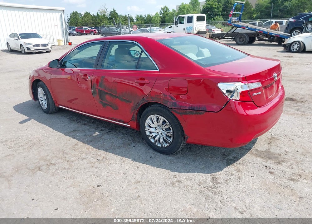 2014 TOYOTA CAMRY L/LE/SE/SE SPORT/XLE VIN: 4T4BF1FK2ER425131