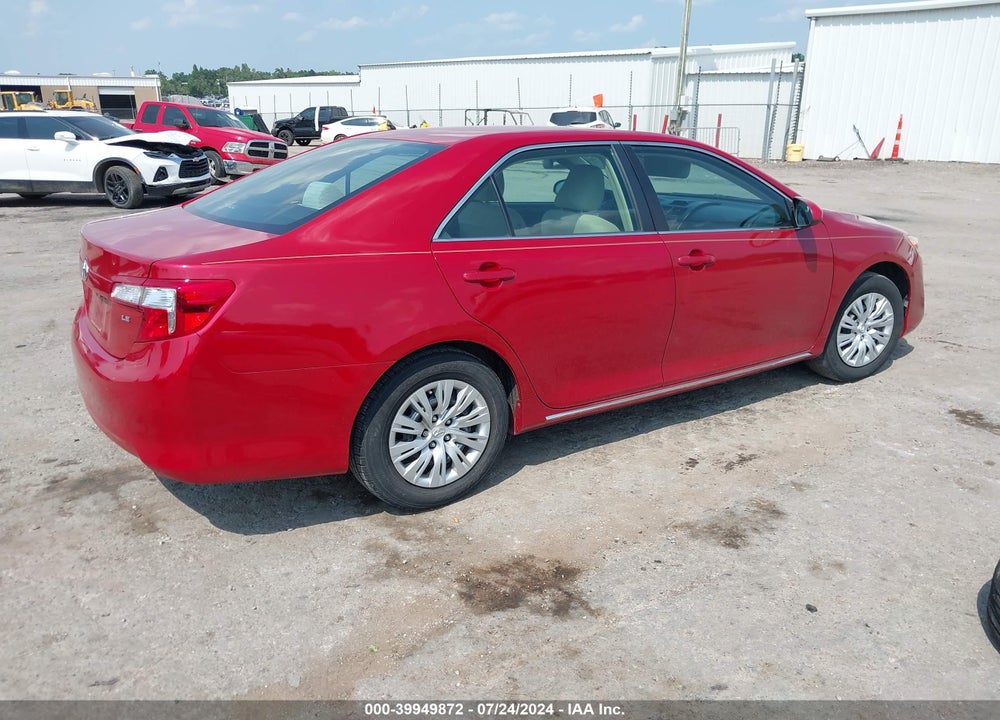 2014 TOYOTA CAMRY L/LE/SE/SE SPORT/XLE VIN: 4T4BF1FK2ER425131