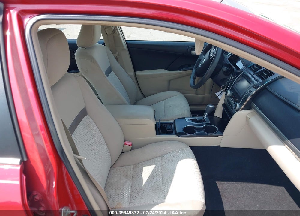 2014 TOYOTA CAMRY L/LE/SE/SE SPORT/XLE VIN: 4T4BF1FK2ER425131