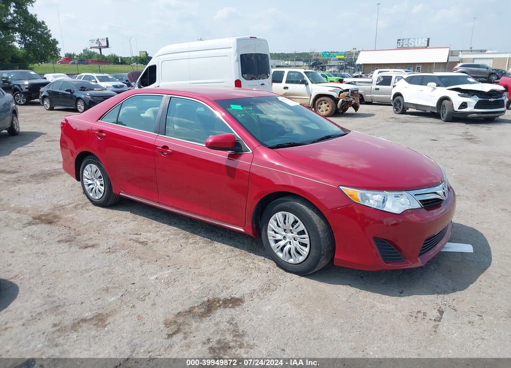 2014 TOYOTA CAMRY L/LE/SE/SE SPORT/XLE VIN: 4T4BF1FK2ER425131