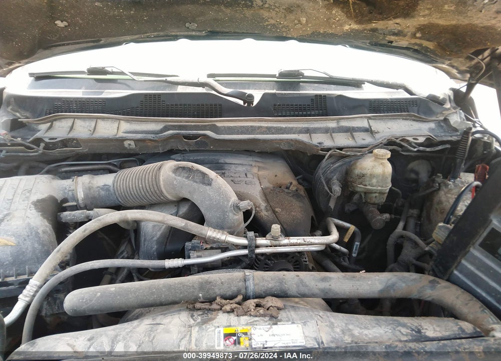 2014 RAM 1500 BIG HORN VIN: 1C6RR7GT8ES367236