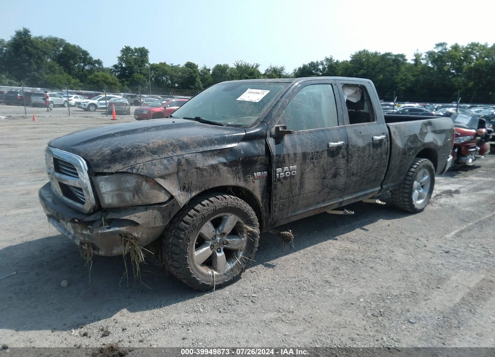 2014 RAM 1500 BIG HORN VIN: 1C6RR7GT8ES367236