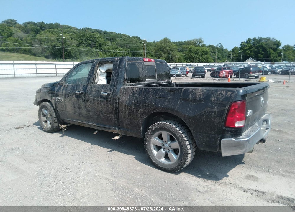 2014 RAM 1500 BIG HORN VIN: 1C6RR7GT8ES367236