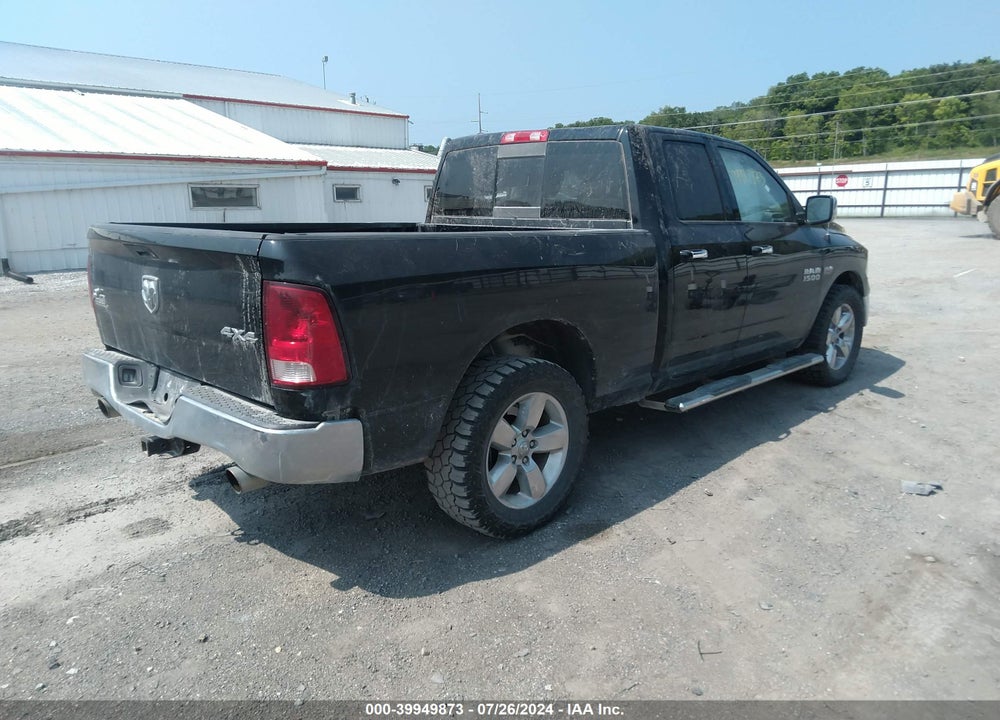 2014 RAM 1500 BIG HORN VIN: 1C6RR7GT8ES367236