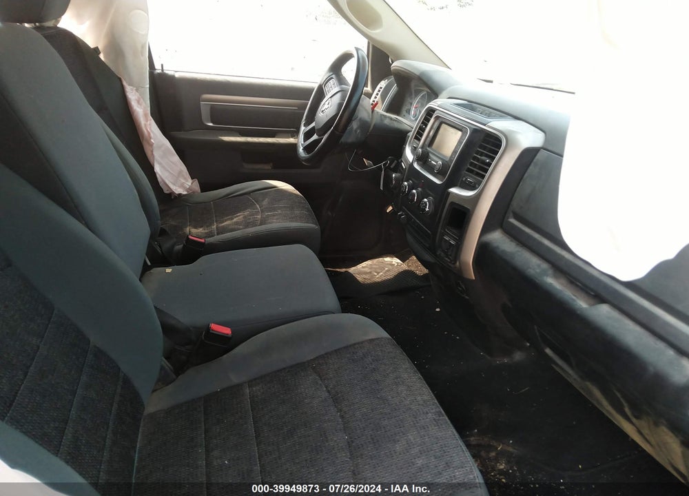2014 RAM 1500 BIG HORN VIN: 1C6RR7GT8ES367236