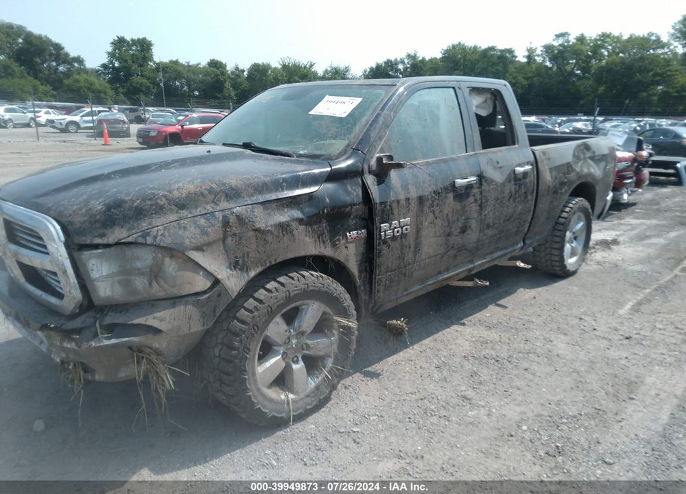 2014 RAM 1500 BIG HORN VIN: 1C6RR7GT8ES367236
