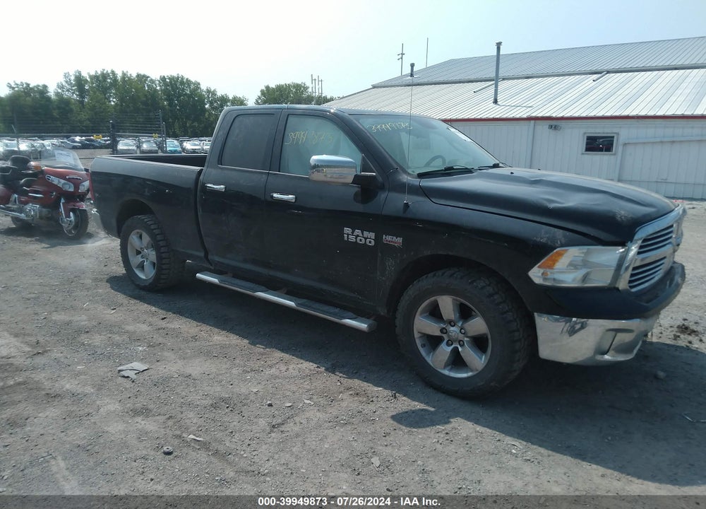 2014 RAM 1500 BIG HORN VIN: 1C6RR7GT8ES367236