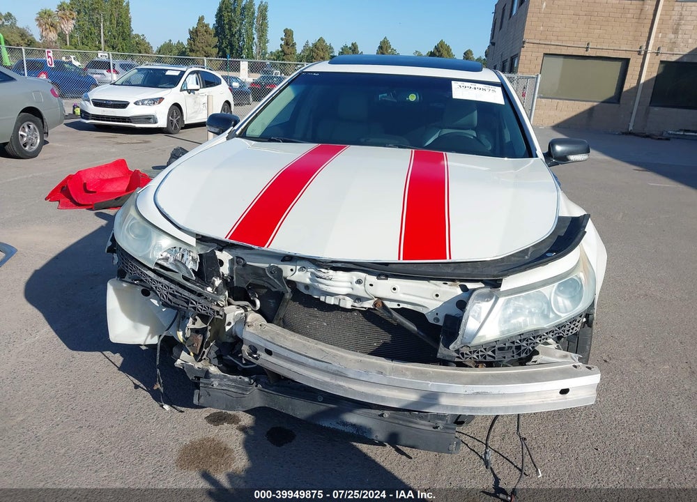 2010 ACURA TL 3.5 VIN: 19UUA8F22AA011441