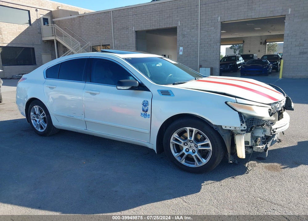 2010 ACURA TL 3.5 VIN: 19UUA8F22AA011441