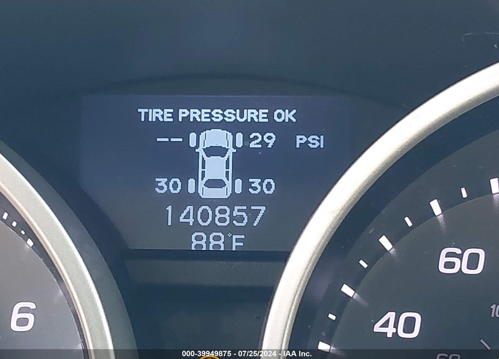 2010 ACURA TL 3.5 VIN: 19UUA8F22AA011441