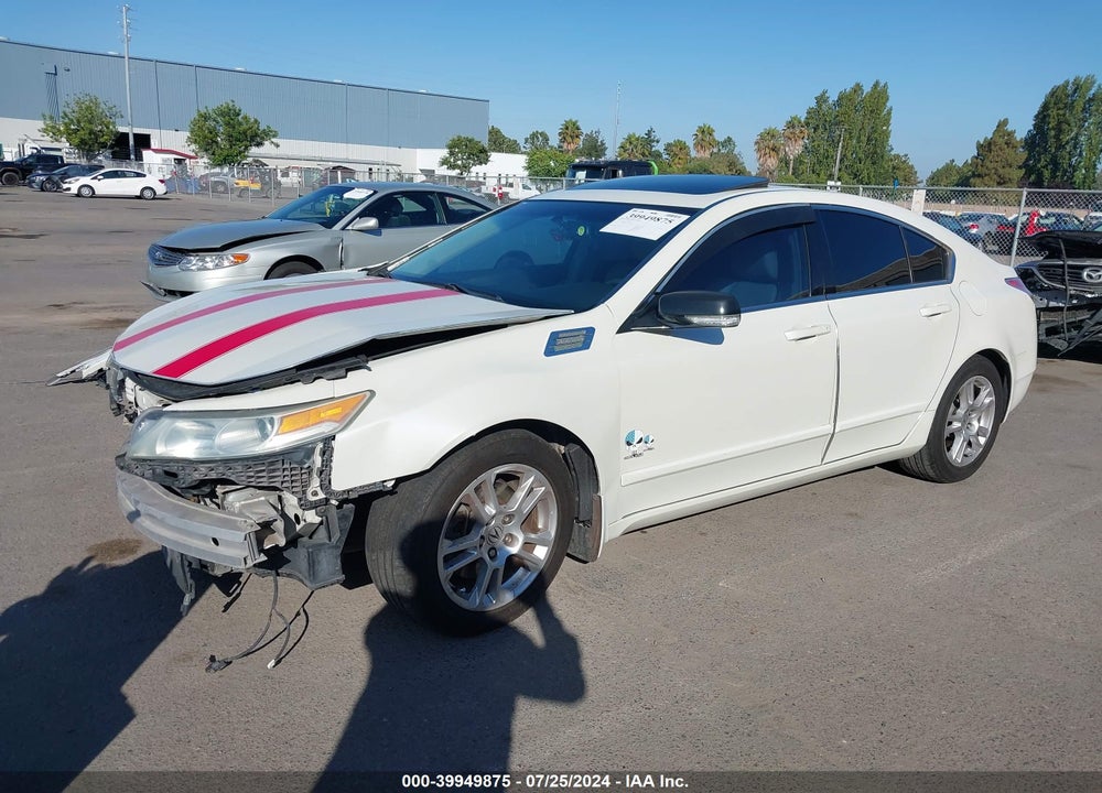 2010 ACURA TL 3.5 VIN: 19UUA8F22AA011441