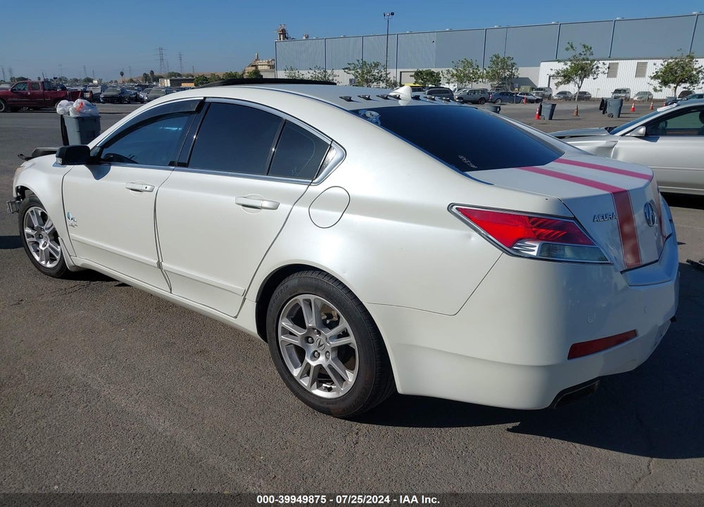 2010 ACURA TL 3.5 VIN: 19UUA8F22AA011441