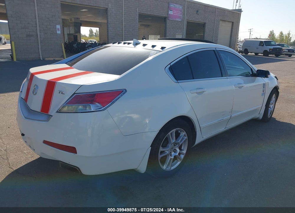 2010 ACURA TL 3.5 VIN: 19UUA8F22AA011441