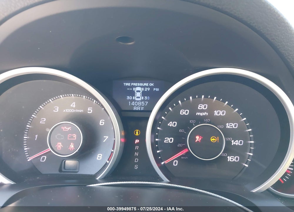 2010 ACURA TL 3.5 VIN: 19UUA8F22AA011441