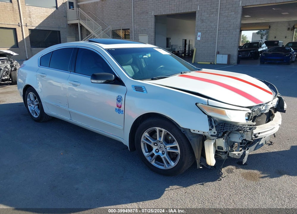 2010 ACURA TL 3.5 VIN: 19UUA8F22AA011441