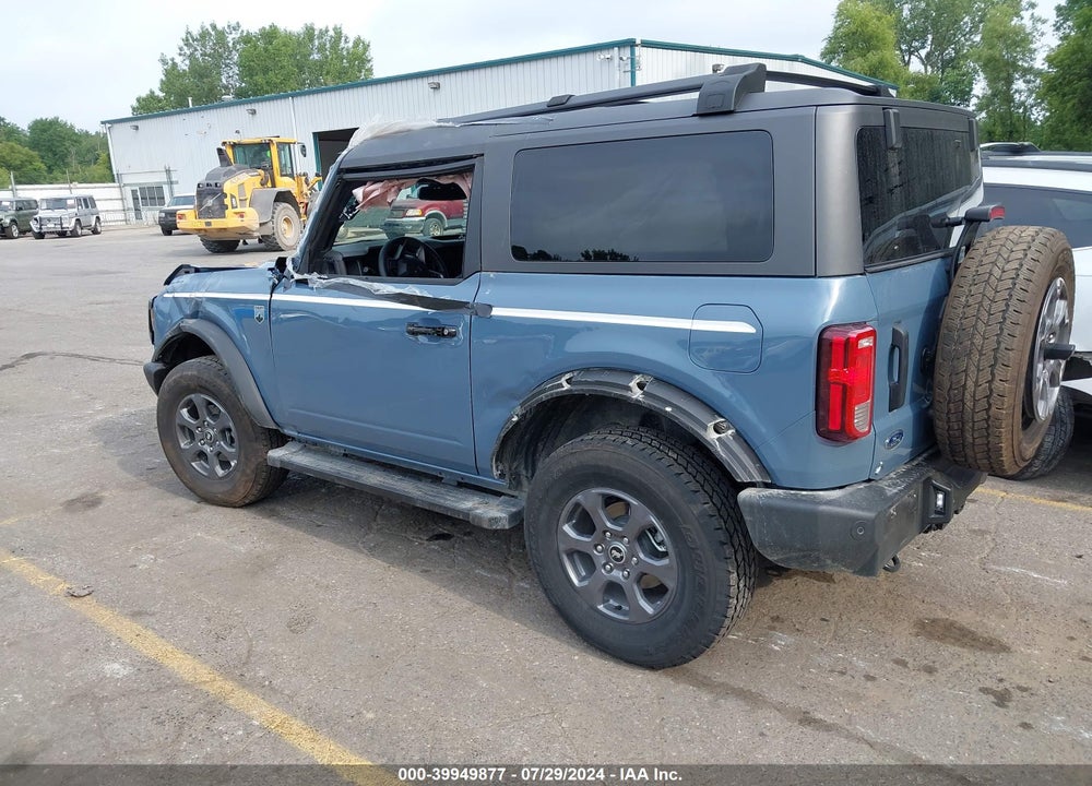 2024 FORD BRONCO BIG BEND VIN: 1FMDE7AH7RLA43810