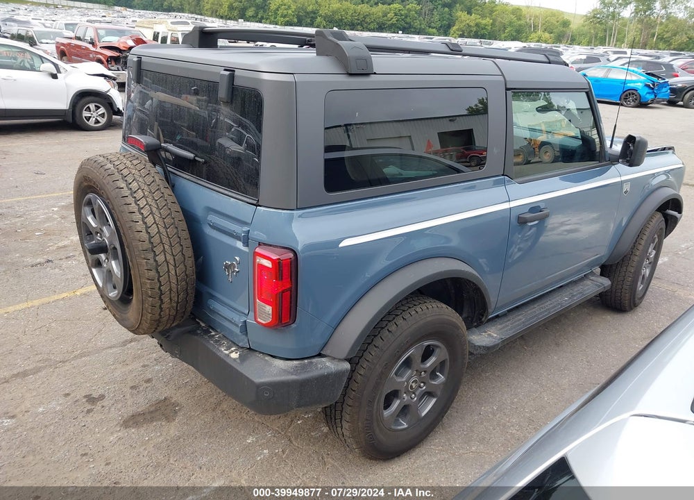 2024 FORD BRONCO BIG BEND VIN: 1FMDE7AH7RLA43810