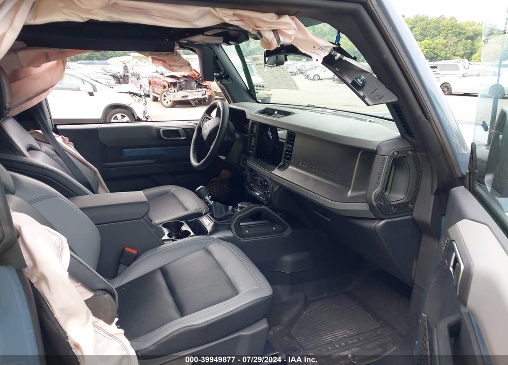 2024 FORD BRONCO BIG BEND VIN: 1FMDE7AH7RLA43810