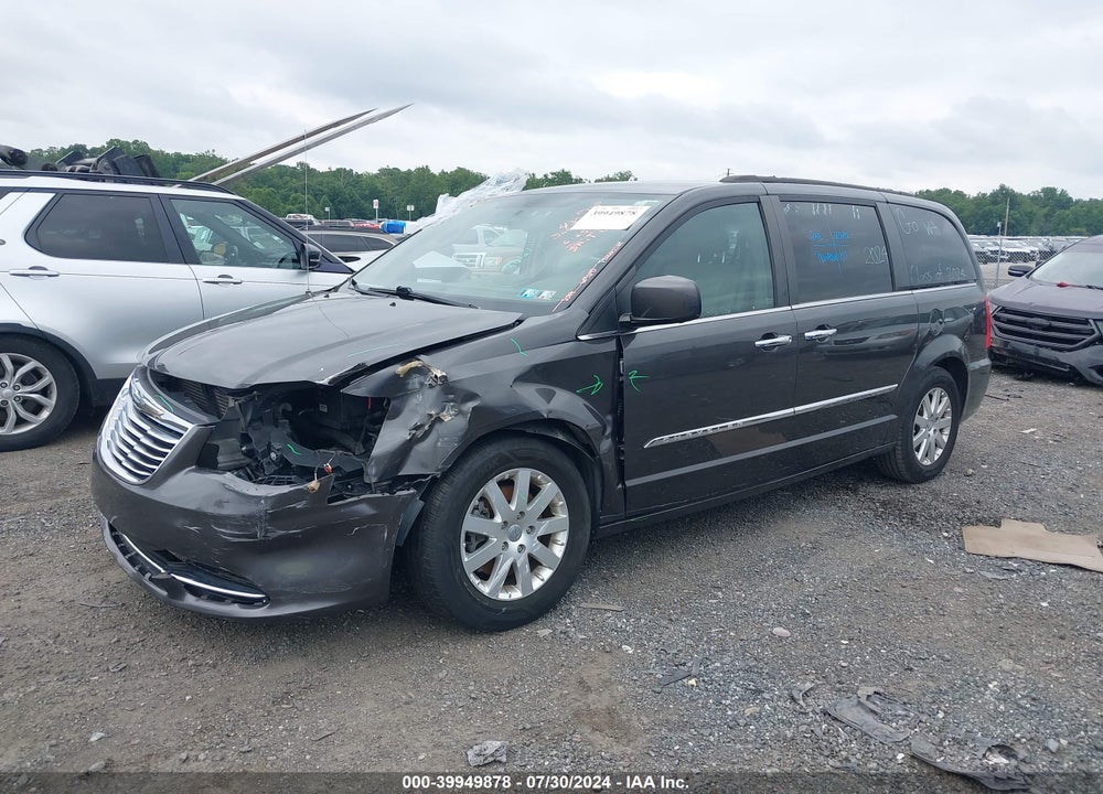 2015 CHRYSLER TOWN & COUNTRY TOURING VIN: 2C4RC1BG0FR562798